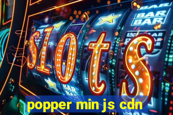 popper min js cdn